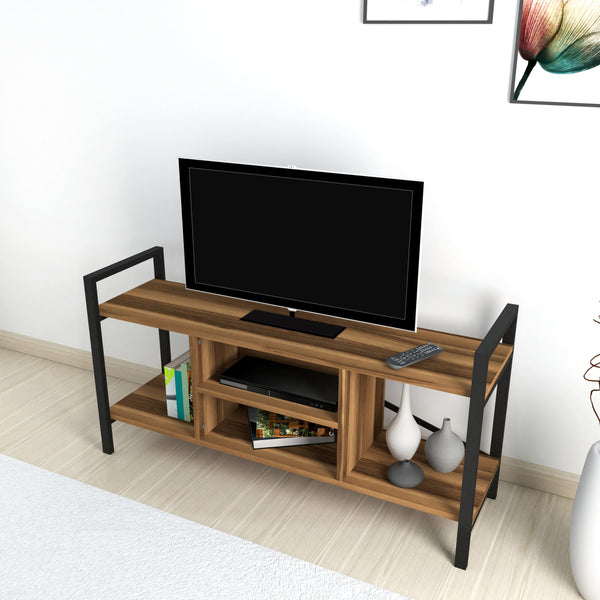 Mesa de televisión Osterøy 61x120x35cm en varios colores [en.casa]