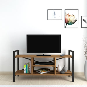 Mesa de televisión Osterøy 61x120x35cm en varios colores [en.casa]