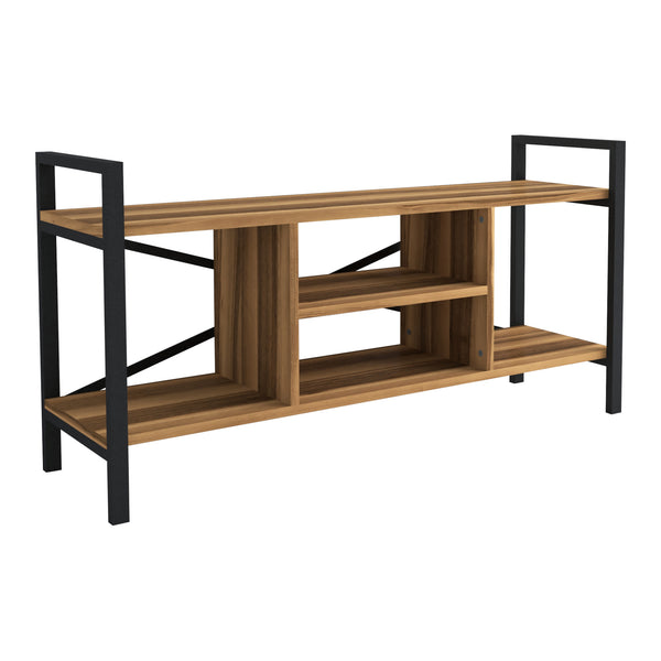 Mesa de televisión Osterøy 61x120x35cm en varios colores [en.casa]