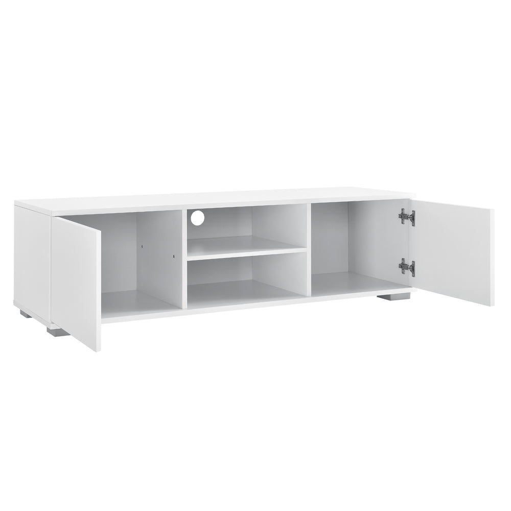 Mesa de televisión Werpen 34,5x120x40 cm en varios colores [en.casa] - premiumXL
