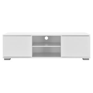 Mesa de televisión Werpen 34,5x120x40 cm en varios colores [en.casa]