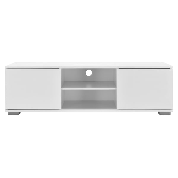 Mesa de televisión Werpen 34,5x120x40 cm en varios colores [en.casa]