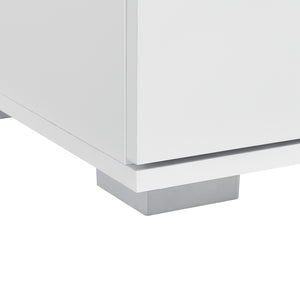 Mesa de televisión Werpen 34,5x120x40 cm en varios colores [en.casa]