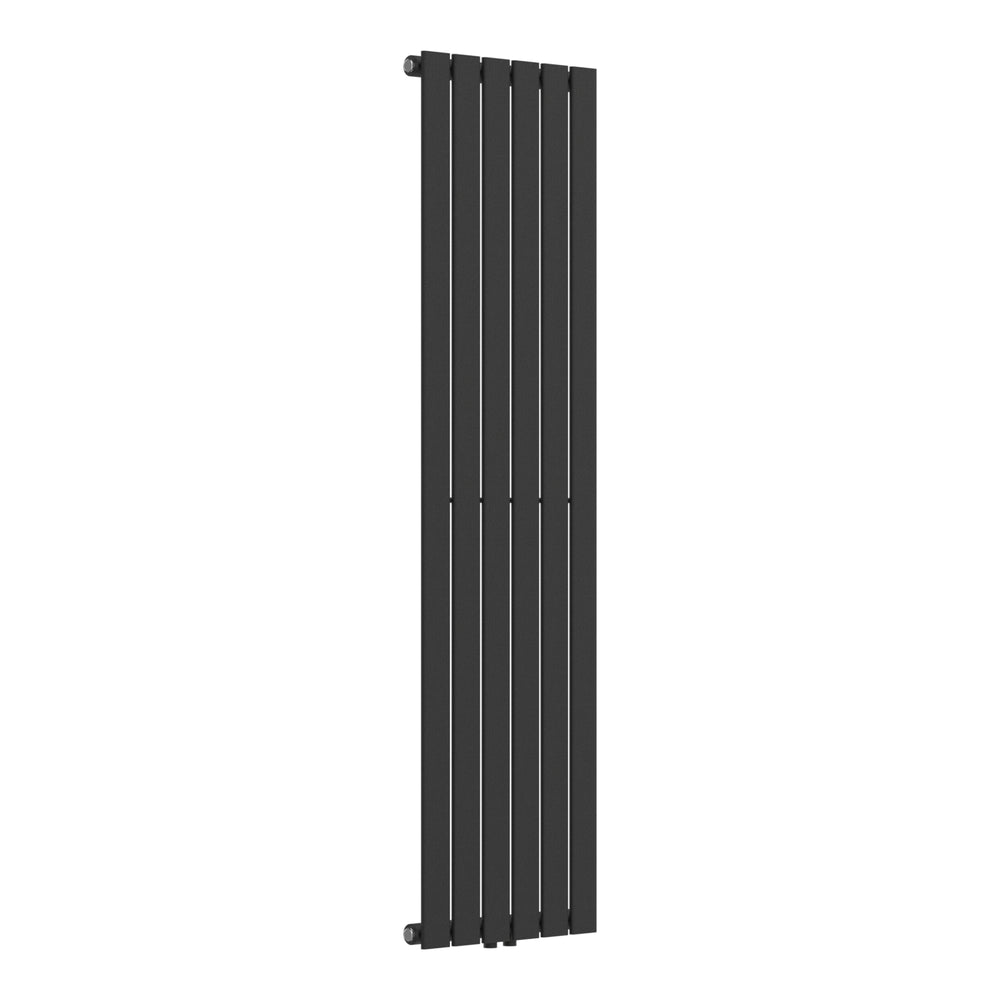 Radiador de diseño Nore Negro 160x45cm Monocapa 790W [neu.haus]