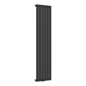 Radiador de diseño Nore Negro 160x45cm Monocapa 790W [neu.haus]