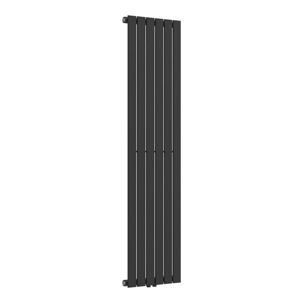 Radiador de diseño Nore Negro 160x45cm Monocapa 790W [neu.haus]
