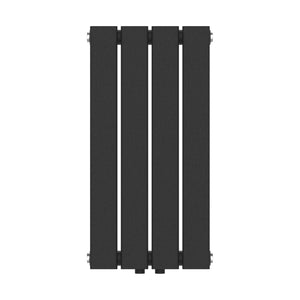 Radiador de diseño Nore Negro 60x30cm Monocapa 249W [neu.haus]