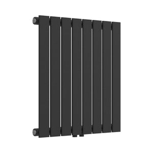 Radiador de diseño Nore Negro 60x60cm Monocapa 459W [neu.haus]