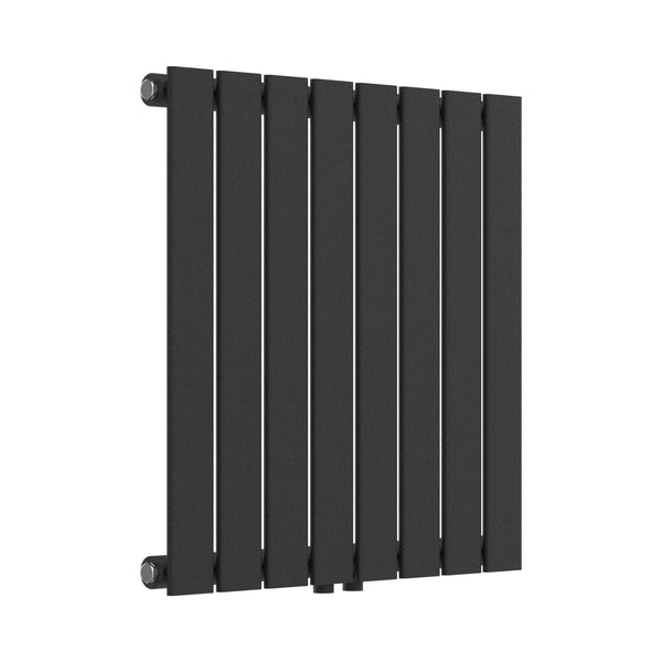 Radiador de diseño Nore Negro 60x60cm Monocapa 459W [neu.haus]