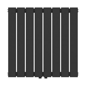 Radiador de diseño Nore Negro 60x60cm Monocapa 459W [neu.haus]