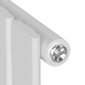 Radiador de diseño Nore Blanco 160x45cm Monocapa 790W [neu.haus]