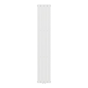 Radiador de diseño Nore Blanco 180x30cm Monocapa 598W [neu.haus]