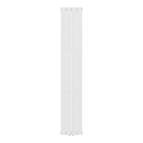 Radiador de diseño Nore Blanco 180x30cm Monocapa 598W [neu.haus]