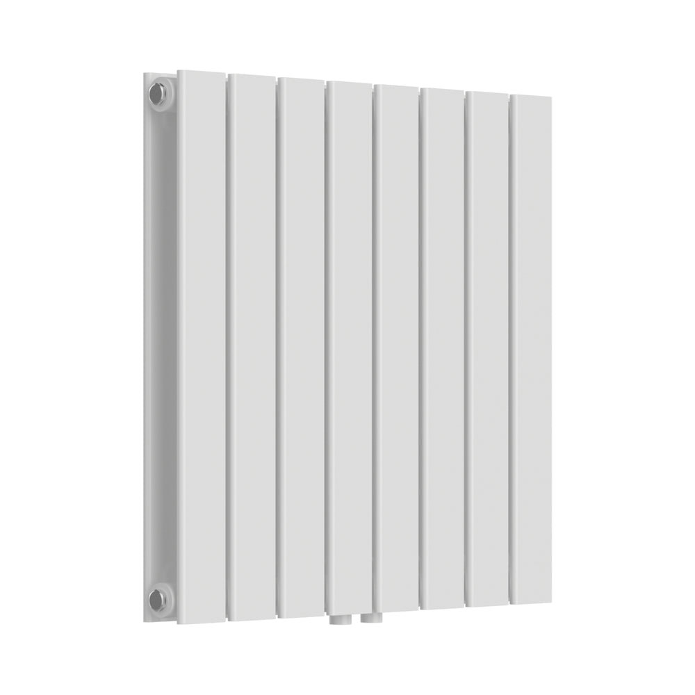 Radiador de diseño Nore Blanco 60x60cm Doble capa 809W [neu.haus]