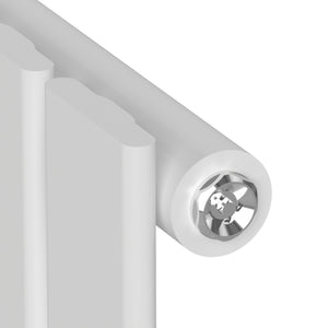 Radiador de diseño Nore Blanco 60x80cm Monocapa 616W [neu.haus]