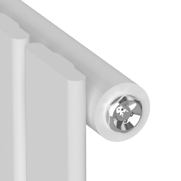 Radiador de diseño Nore Blanco 60x80cm Monocapa 616W [neu.haus]