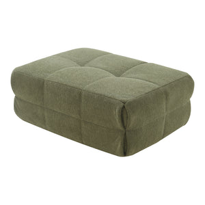 Reposapiés Koskyvn 35x80x55 cm Textil [en.casa]