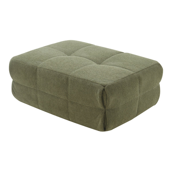 Reposapiés Koskyvn 35x80x55 cm Textil [en.casa]