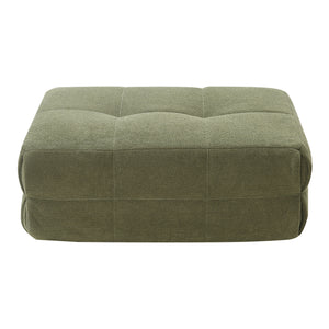 Reposapiés Koskyvn 35x80x55 cm Textil [en.casa]