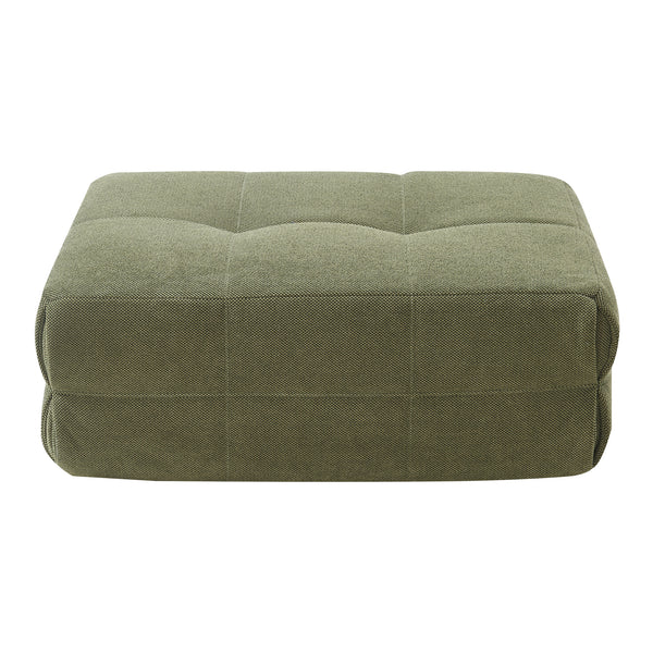 Reposapiés Koskyvn 35x80x55 cm Textil [en.casa]