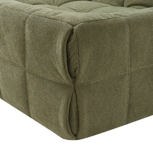 Reposapiés Koskyvn 35x80x55 cm Textil [en.casa]