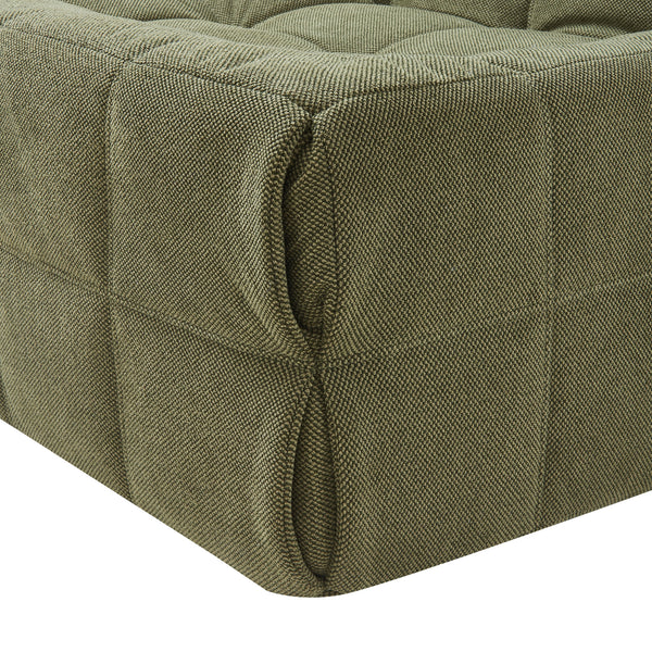 Reposapiés Koskyvn 35x80x55 cm Textil [en.casa]