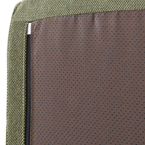 Reposapiés Koskyvn 35x80x55 cm Textil [en.casa]