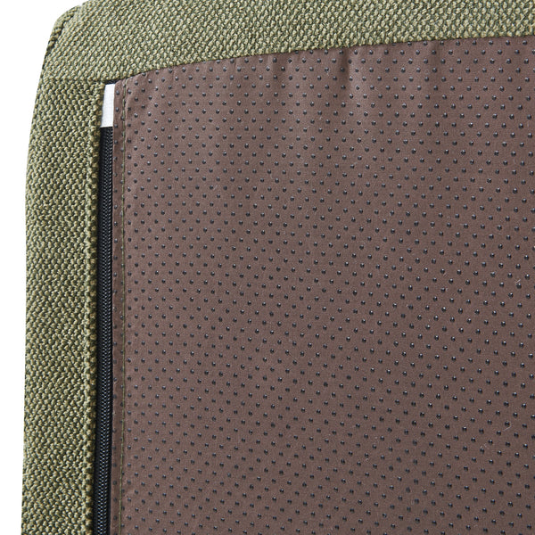 Reposapiés Koskyvn 35x80x55 cm Textil [en.casa]