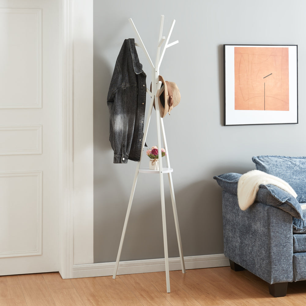 Perchero Edet 179x48x48 cm [en.casa]