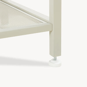 Perchero Napinerg con espejo y zapatero 185x98x34 cm [en.casa]