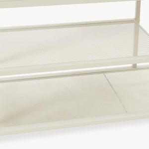 Perchero Napinerg con espejo y zapatero 185x98x34 cm [en.casa]