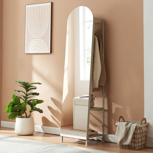 Espejo de vestidor 2 en 1 Frenraby [en.casa]