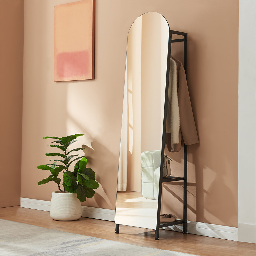 Espejo de vestidor 2 en 1 Frenraby [en.casa]