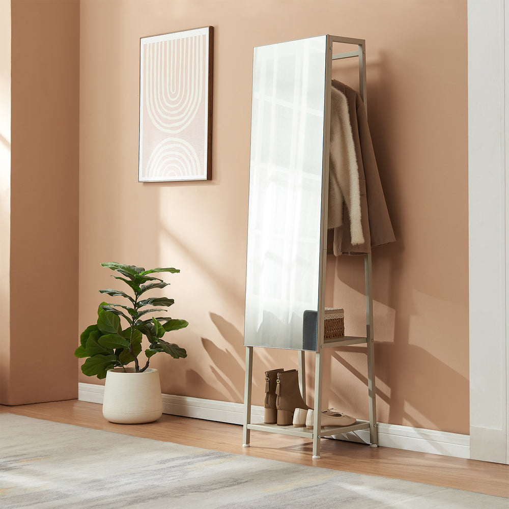 Espejo de vestuario 2 en 1 Klilbojle