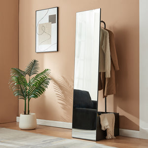 Espejo de vestidor 2 en 1 Saden 165x40x51 cm [en.casa]
