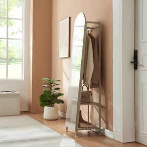 Espejo de vestidor 2 en 1 Frenraby [en.casa]