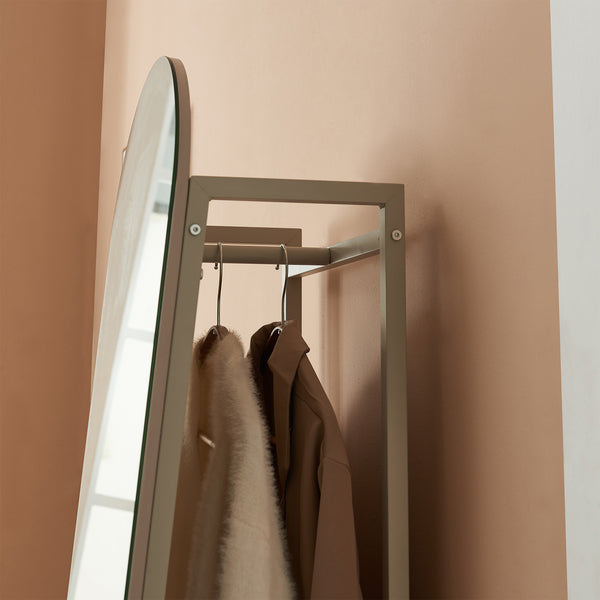 Espejo de vestidor 2 en 1 Frenraby [en.casa]