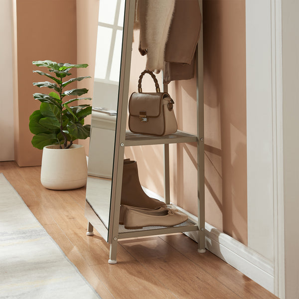 Espejo de vestidor 2 en 1 Frenraby [en.casa]