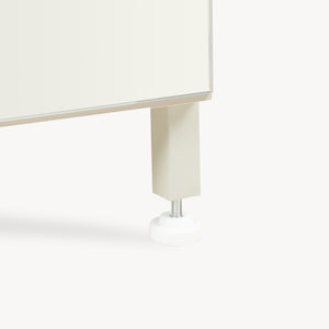 Espejo de vestidor 2 en 1 Frenraby [en.casa]