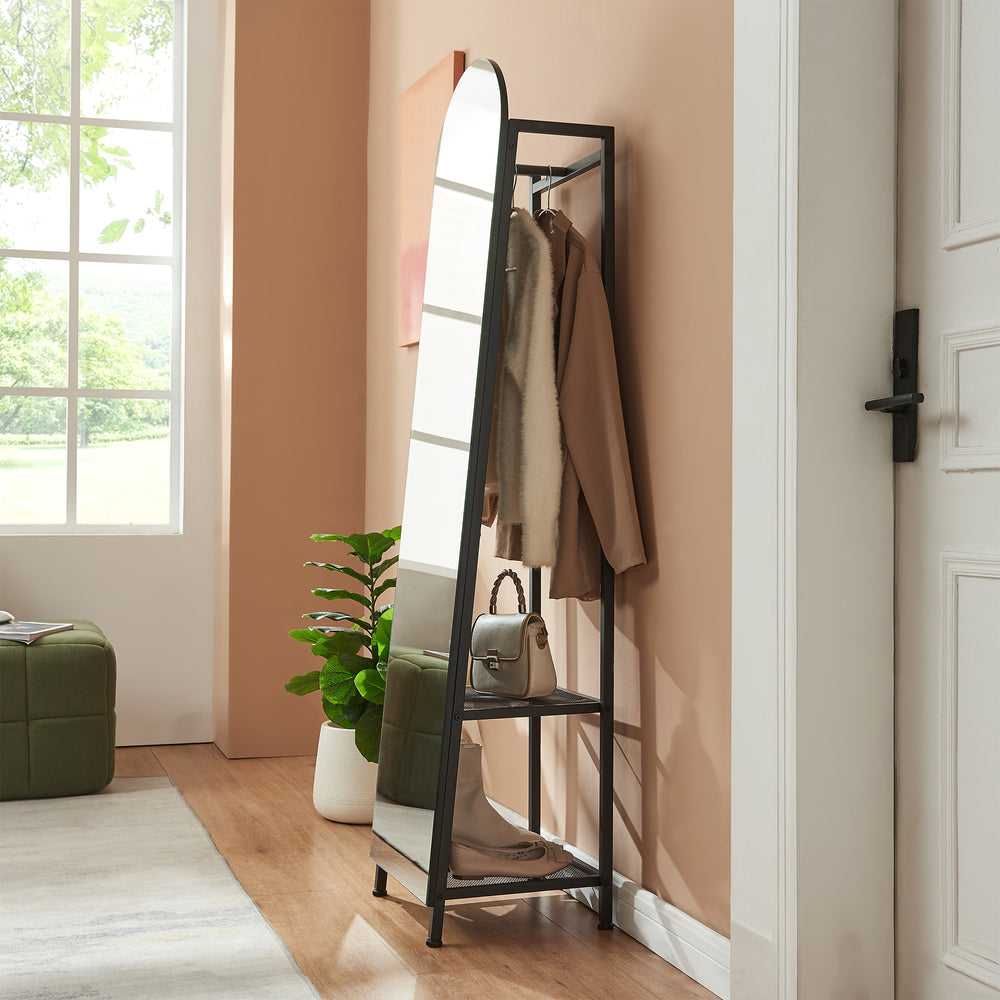 Espejo de vestidor 2 en 1 Frenraby [en.casa]