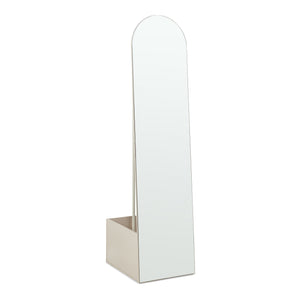 Espejo de vestidor 2 en 1 Kuonta 165x40x51 cm [en.casa]