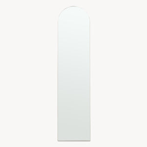 Espejo de vestidor 2 en 1 Kuonta 165x40x51 cm [en.casa]