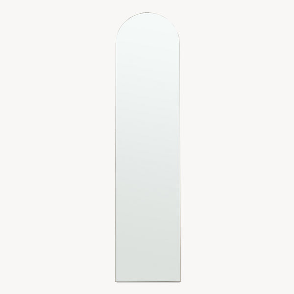 Espejo de vestidor 2 en 1 Kuonta 165x40x51 cm [en.casa]