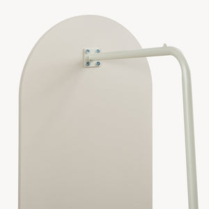 Espejo de vestidor 2 en 1 Kuonta 165x40x51 cm [en.casa]