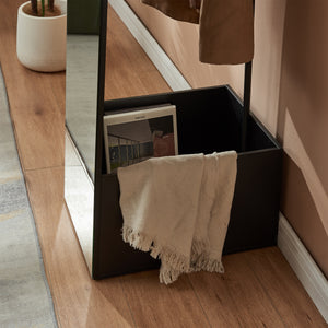 Espejo de vestidor 2 en 1 Saden 165x40x51 cm [en.casa]