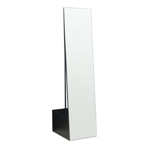 Espejo de vestidor 2 en 1 Saden 165x40x51 cm [en.casa]