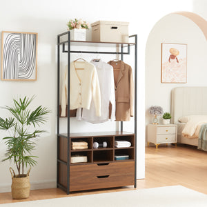 Conjunto de perchero Larem [en.casa]