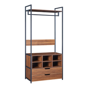 Conjunto de perchero Larem [en.casa]