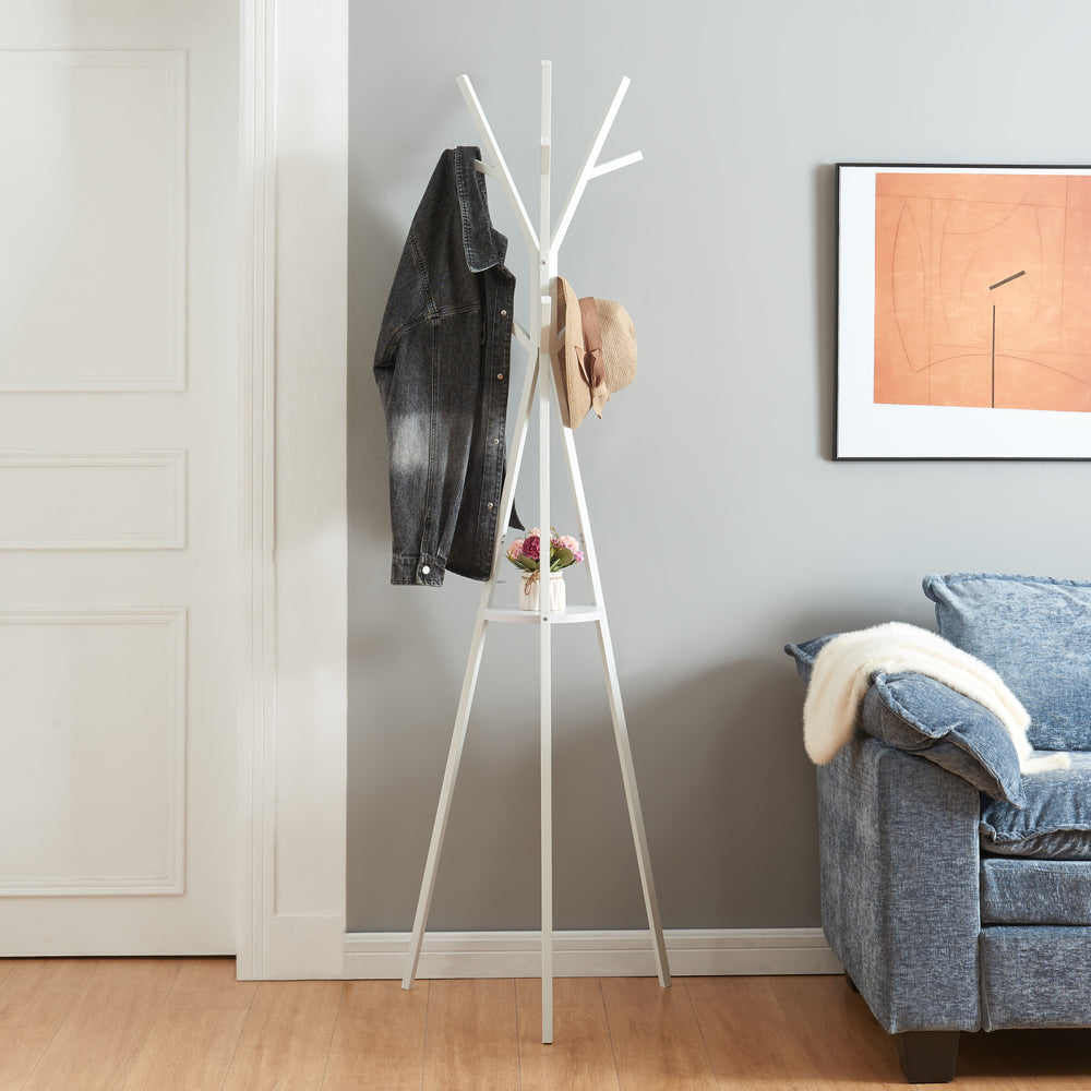 Perchero Edet 179x48x48 cm [en.casa]