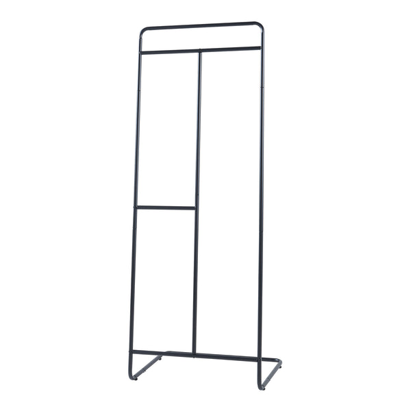 Perchero Sandviken 166x63x48 cm acero [en.casa]